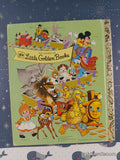 Vintage 1974 Words Little Golden Book Hardcover