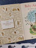 Vintage 1977 21st Printing Baby Animals Little Golden Book Hardcover