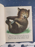 Vintage 1977 21st Printing Baby Animals Little Golden Book Hardcover