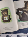 Vintage 1977 21st Printing Baby Animals Little Golden Book Hardcover