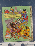 Vintage 1977 21st Printing Baby Animals Little Golden Book Hardcover