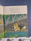 Vintage 1974 4th Printing Animal Counting Book Little Golden Book Hardcover
