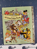 Vintage 1974 4th Printing Animal Counting Book Little Golden Book Hardcover