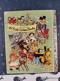 Vintage 1973 5th Printing Wild Animals Little Golden Book Hardcover