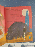 Vintage 1963 1st Printing My Word Book Little Golden Book Hardcover