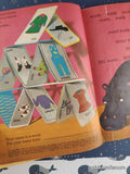 Vintage 1963 1st Printing My Word Book Little Golden Book Hardcover