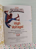 2014 Marvel's Spider-Man: High Voltage! Little Golden Book Hardcover, Like New