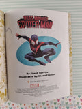 2020 1st Printing Marvel's Miles Morales: Spider-Man Little Golden Book Hardcover, Like New