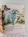 Vintage 1978 Joe Camp's Benji: Fastest Dog in the West Little Golden Book Hardcover