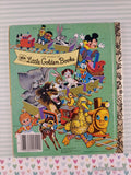 Vintage 1978 Joe Camp's Benji: Fastest Dog in the West Little Golden Book Hardcover