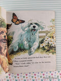 Vintage 1978 Joe Camp's Benji: Fastest Dog in the West Little Golden Book Hardcover