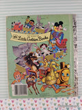 Vintage 1978 Joe Camp's Benji: Fastest Dog in the West Little Golden Book Hardcover