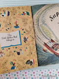 Vintage 1962 1st Printing Supercar Little Golden Book Hardcover