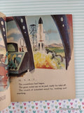 Vintage 1962 1st Printing Supercar Little Golden Book Hardcover