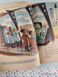 Vintage 1962 1st Printing Supercar Little Golden Book Hardcover
