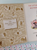 Vintage 1974 11th Printing The Little Golden Mother Goose Little Golden Book Hardcover