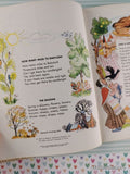 Vintage 1974 11th Printing The Little Golden Mother Goose Little Golden Book Hardcover