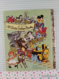 Vintage 1974 11th Printing The Little Golden Mother Goose Little Golden Book Hardcover
