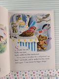 Vintage 1997 Scuffy the Tugboat Little Golden Book Hardcover, Like New