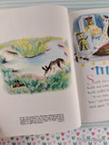 Vintage 1997 Scuffy the Tugboat Little Golden Book Hardcover, Like New