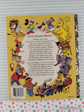 Vintage 1997 Scuffy the Tugboat Little Golden Book Hardcover, Like New