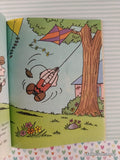 Vintage 1987 Snoopy & Friends: Let's Fly a Kite, Charlie Brown! Little Golden Book Hardcover