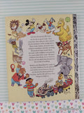 Vintage 1987 Snoopy & Friends: Let's Fly a Kite, Charlie Brown! Little Golden Book Hardcover