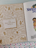 Vintage 1987 1st Printing Cabbage Patch Kids: Xavier's Birthday Surprise Little Golden Book Hardcover