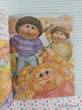 Vintage 1987 1st Printing Cabbage Patch Kids: Xavier's Birthday Surprise Little Golden Book Hardcover