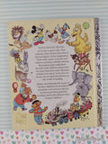 Vintage 1987 1st Printing Cabbage Patch Kids: Xavier's Birthday Surprise Little Golden Book Hardcover
