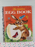 Vintage 1975 The Golden Egg Book Little Golden Book Hardcover