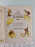 Vintage 1975 The Golden Egg Book Little Golden Book Hardcover