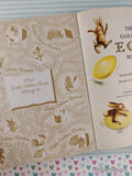 Vintage 1975 The Golden Egg Book Little Golden Book Hardcover