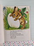 Vintage 1975 The Golden Egg Book Little Golden Book Hardcover