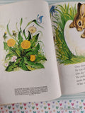 Vintage 1975 The Golden Egg Book Little Golden Book Hardcover