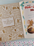 Vintage MGM's Tom & Jerry's Party Little Golden Book Hardcover