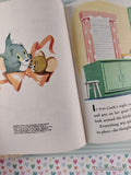 Vintage MGM's Tom & Jerry's Party Little Golden Book Hardcover