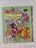 Vintage MGM's Tom & Jerry's Party Little Golden Book Hardcover