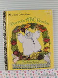 Vintage 1992 Pierrot's ABC Garden Little Golden Book Hardcover