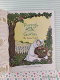 Vintage 1992 Pierrot's ABC Garden Little Golden Book Hardcover