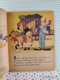 Vintage 1961 1st Printing Bozo the Clown Little Golden Book Hardcover