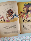 Vintage 1961 1st Printing Bozo the Clown Little Golden Book Hardcover