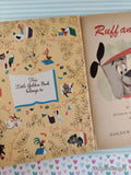 Vintage 1959 1st Printing Ruff and Reddy Little Golden Book Hardcover