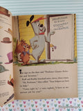 Vintage 1959 1st Printing Ruff and Reddy Little Golden Book Hardcover