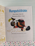 Vintage 1991 Rumpelstiltskin Little Golden Book Hardcover, Like New