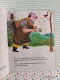 Vintage 1991 Rumpelstiltskin Little Golden Book Hardcover, Like New