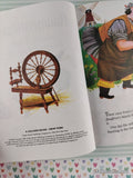 Vintage 1991 Rumpelstiltskin Little Golden Book Hardcover, Like New