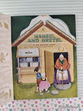 Vintage 1991 Hansel & Gretel Little Golden Book Hardcover