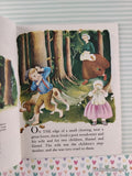 Vintage 1991 Hansel & Gretel Little Golden Book Hardcover
