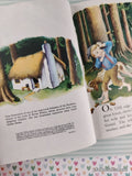 Vintage 1991 Hansel & Gretel Little Golden Book Hardcover